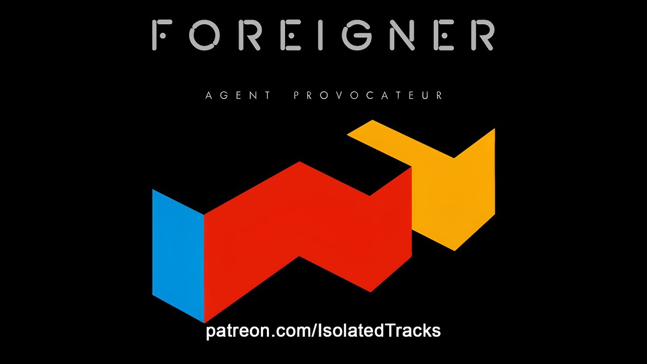 Foreigner - I Want to Know What Love Is (Vocals Only)