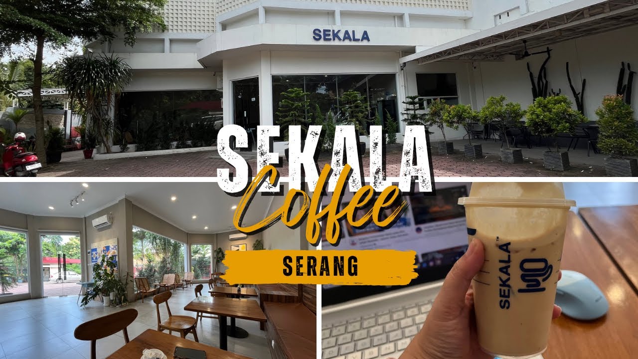 COZY COFFEE SHOP DI KOTA SERANG - SEKALA COFFEE