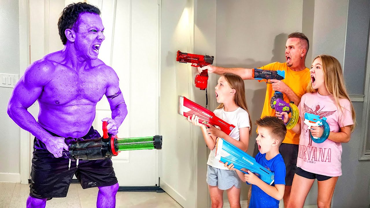 Juggernaut Comes to Our House!!