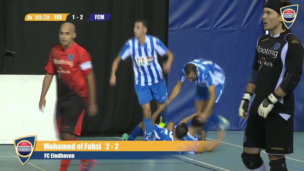 Samenvatting FC Eindhoven - FC Marlène 21 oktober 2016