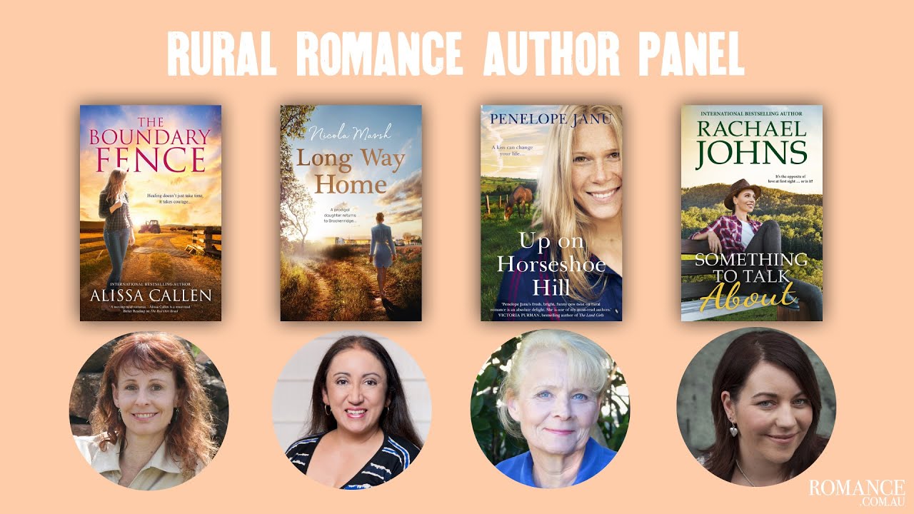 Virtual Rural Romance Author Panel