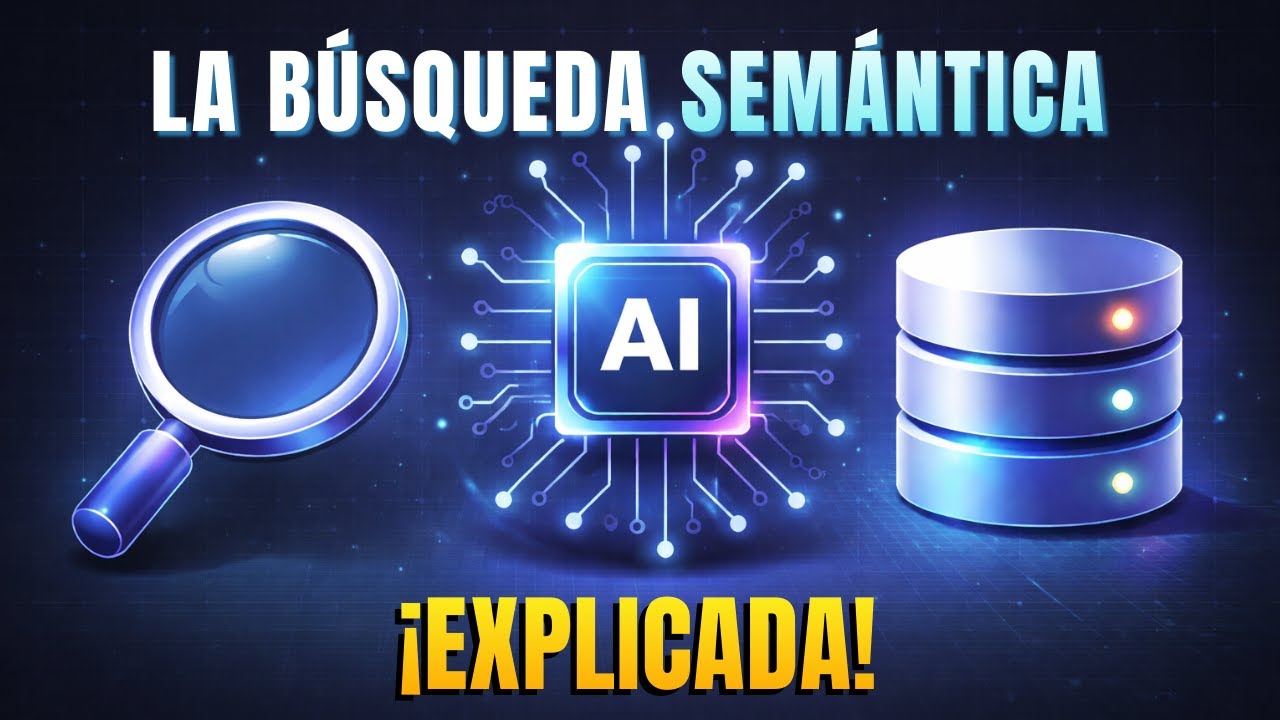La BÚSQUEDA SEMÁNTICA y los Grandes Modelos de Lenguaje