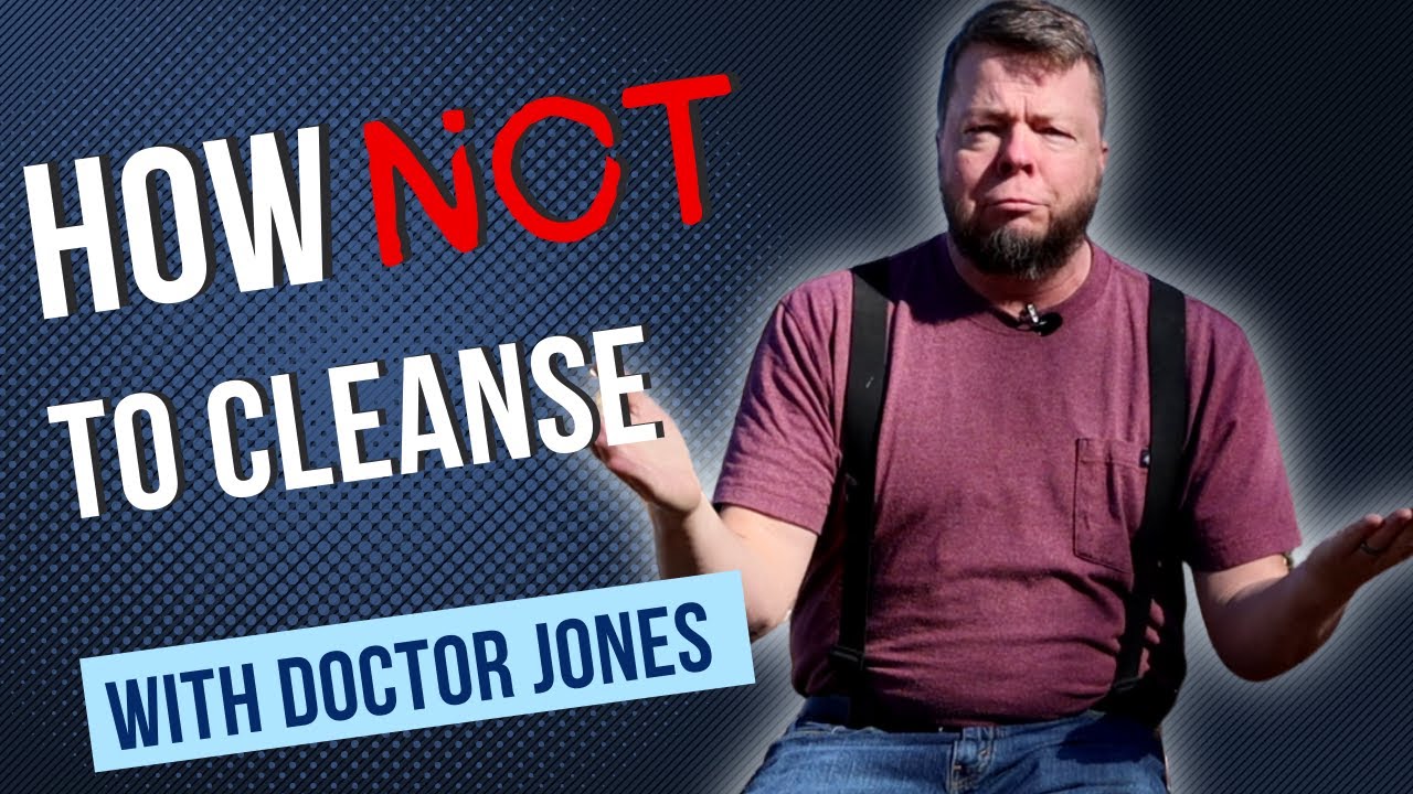 How NOT to cleanse &ndash; Doc Jones Reviews Modern Cleansing Techniques