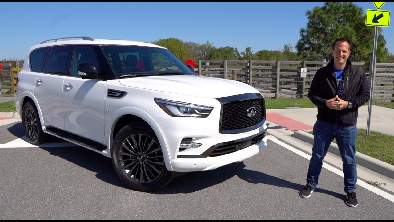 Is the 2020 Infiniti QX80 Edition 30 the KING of full-size luxury SUVs?