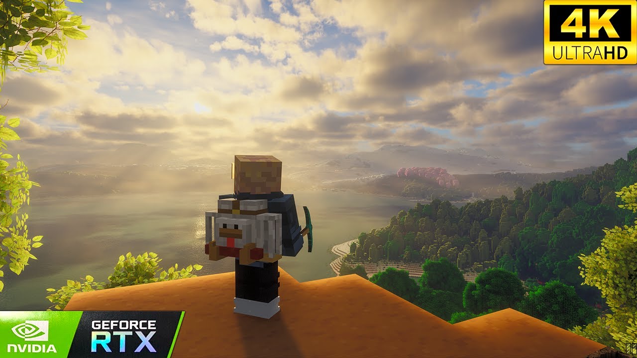 Minecraft High Resolution Reasource Packs | SEUS PTGI GFME | BLISS SHADER | Distant Horizons [4K60]
