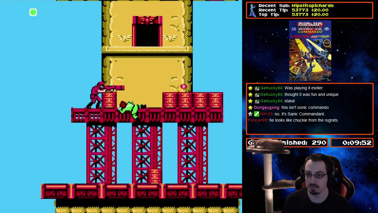 [291] Bionic Commando (NES) - RetroMasochism