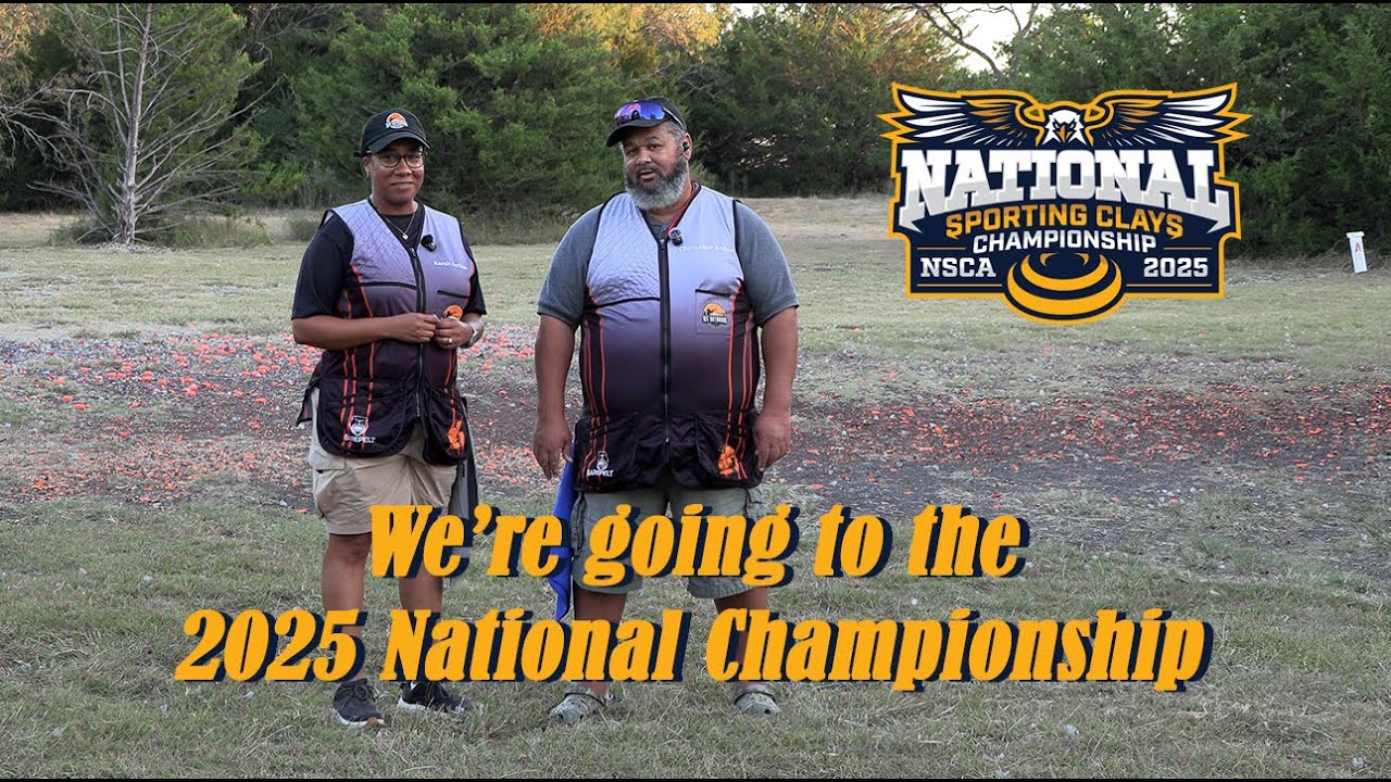 We’re Going to the Sporting Clays National Championship 2025!
