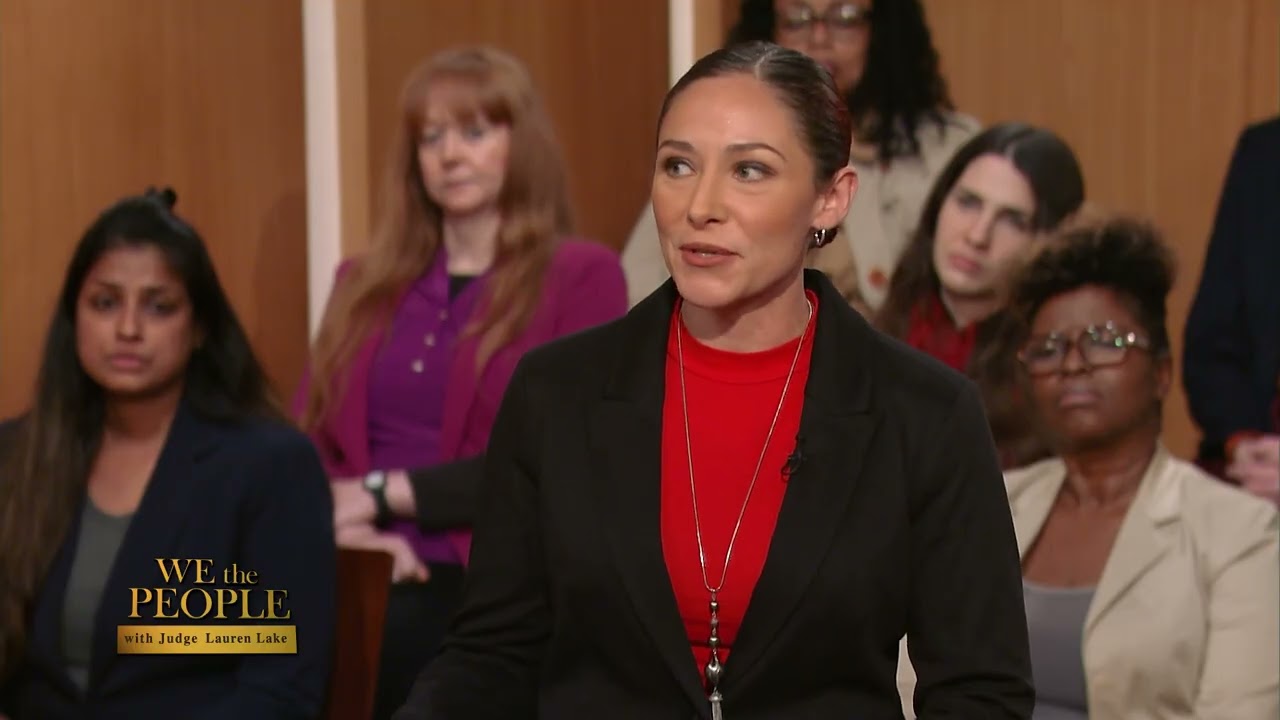 The Passion Of The Christina I We The People with Judge Lake