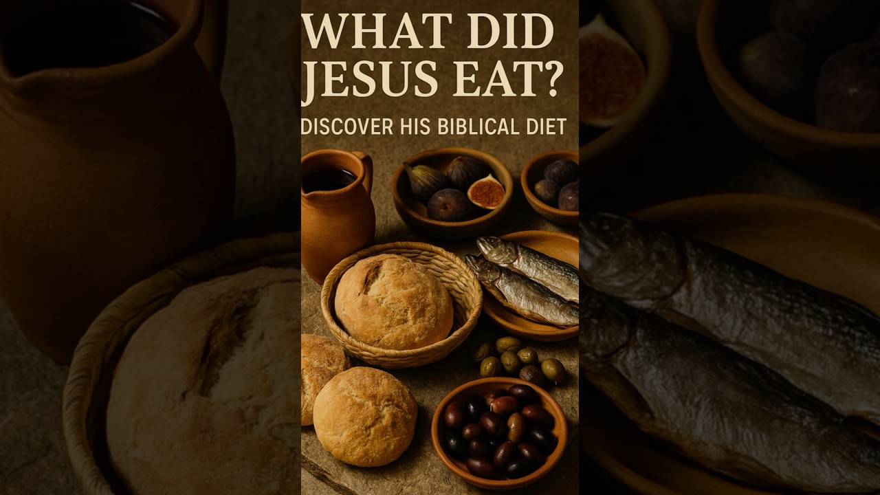 What Did Jesus Eat? Discover His Biblical Diet!