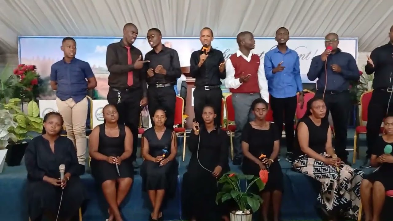 IRUMVA BY CHORALE AMOUR FRATERNEL UNILAK KIGALI SDA CHURCH.  rehearsal