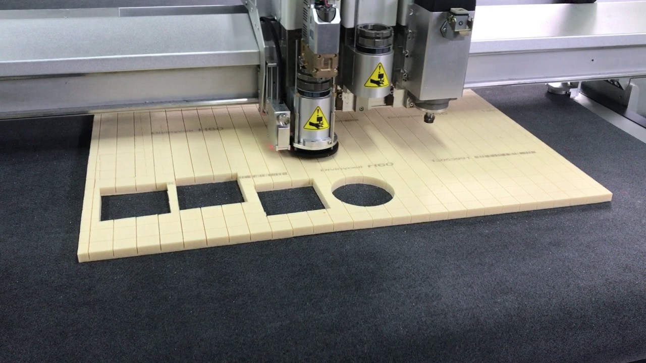 IECHO BK3 GLASS FIBER COMPOSITE MATERIAL CUTTING