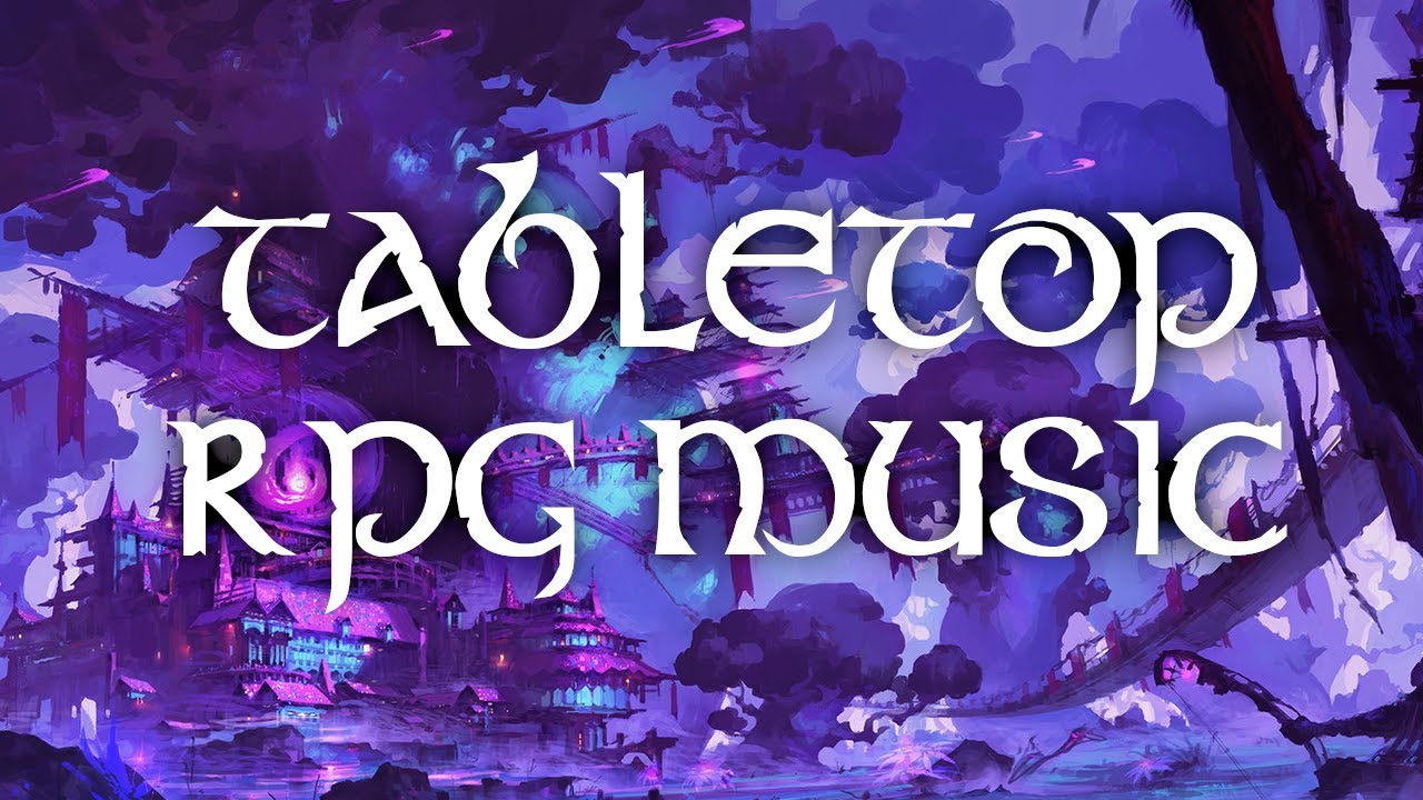 Tabletop RPG Music - Forest Stargazing