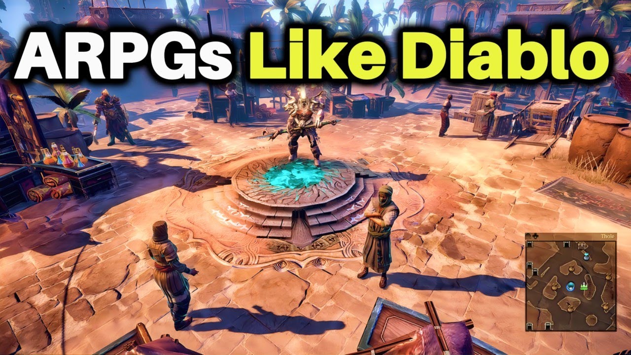 15 лучших ARPG-игр в стиле Diablo, в которые стоит сыграть