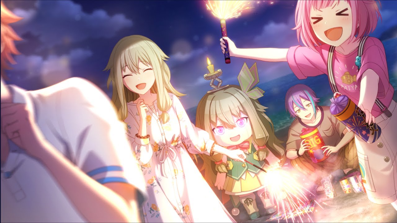 Colorful Stage - Mermaid Admiration (WxS)