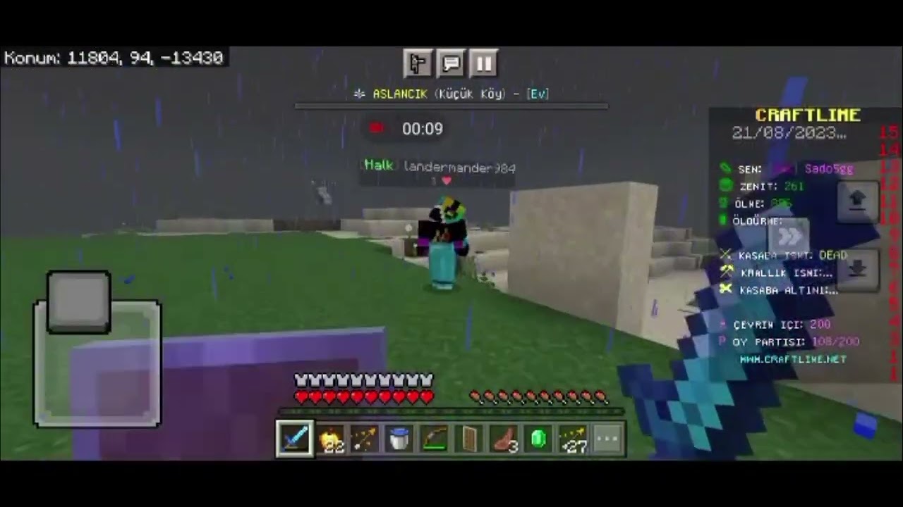 Landerman claim tacizi