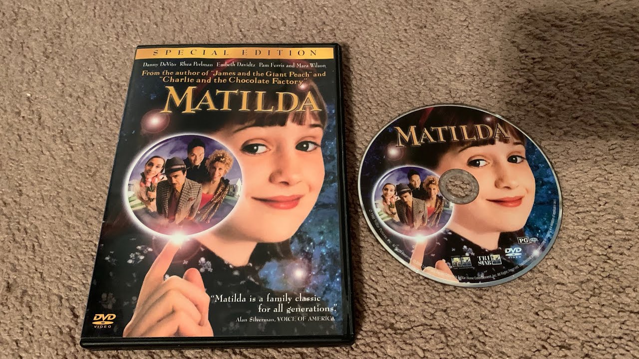 Opening to Matilda 2005 DVD