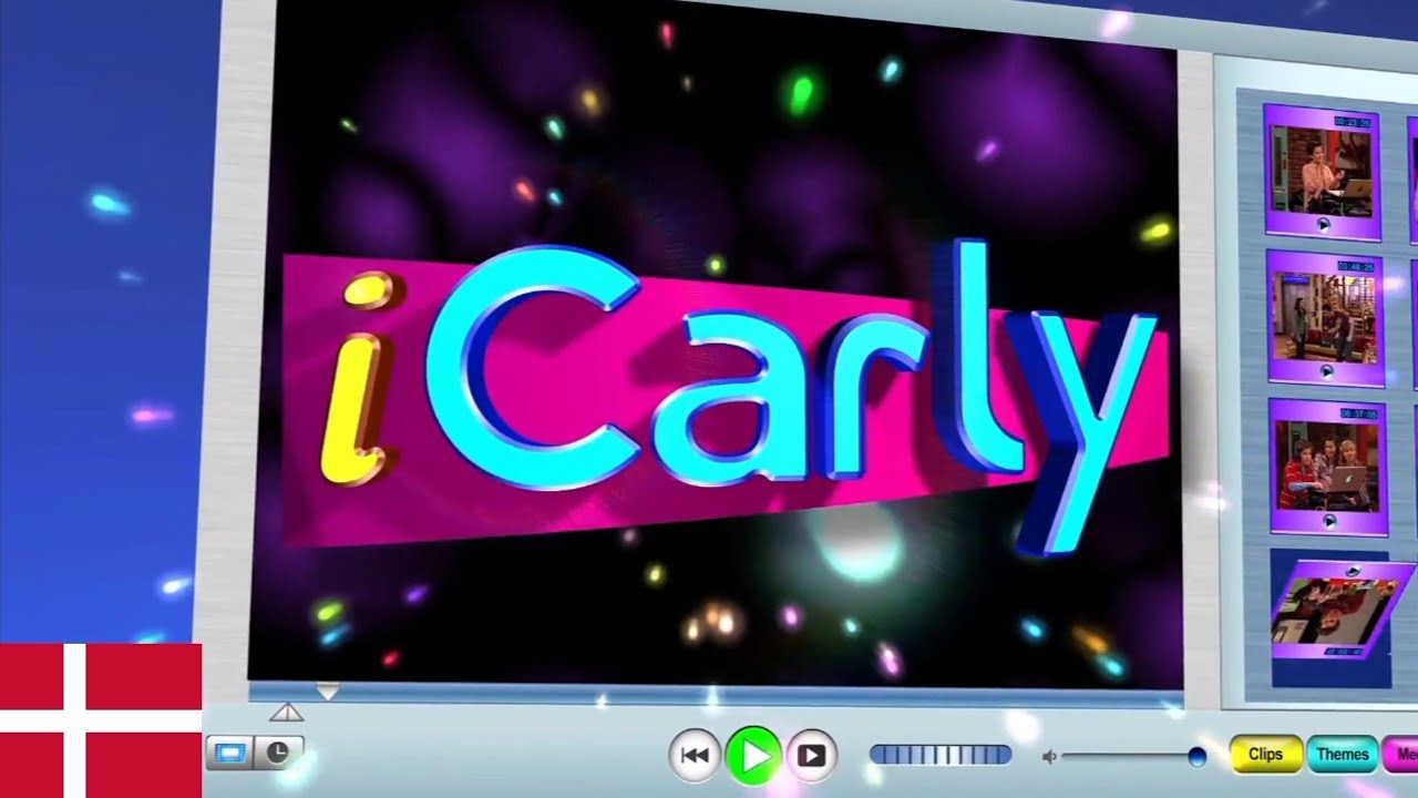 iCarly - Theme Song (Dansk/Danish)