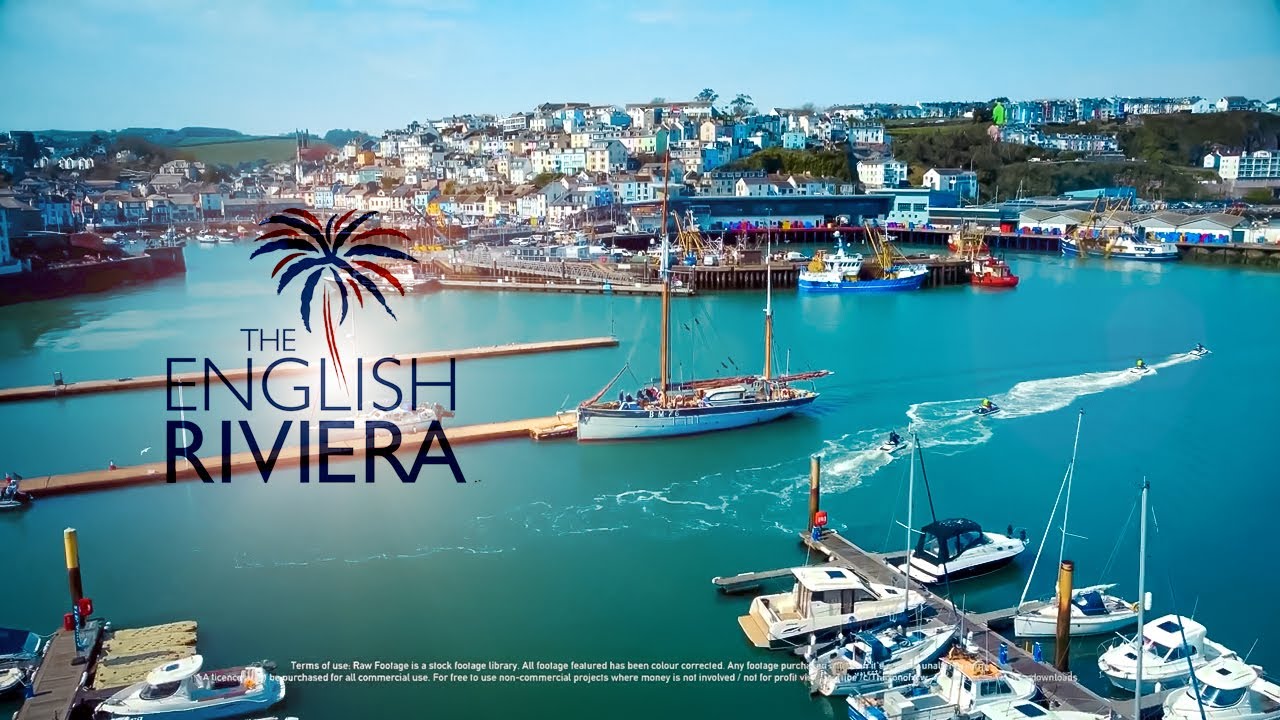 The English Riviera (Torquay) - Raw Footage Drone Showreel