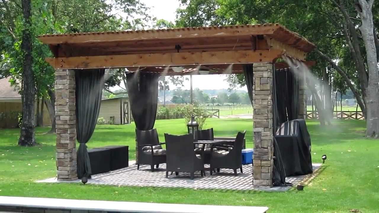 Outdoor Patio Misting System | Advanced Cooling Solutions by MistCooling.com