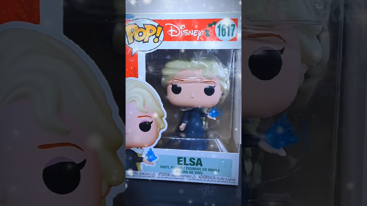📌 Funko Pop! 1617: Elsa 📌 #funkopop #disney #princess #elsa