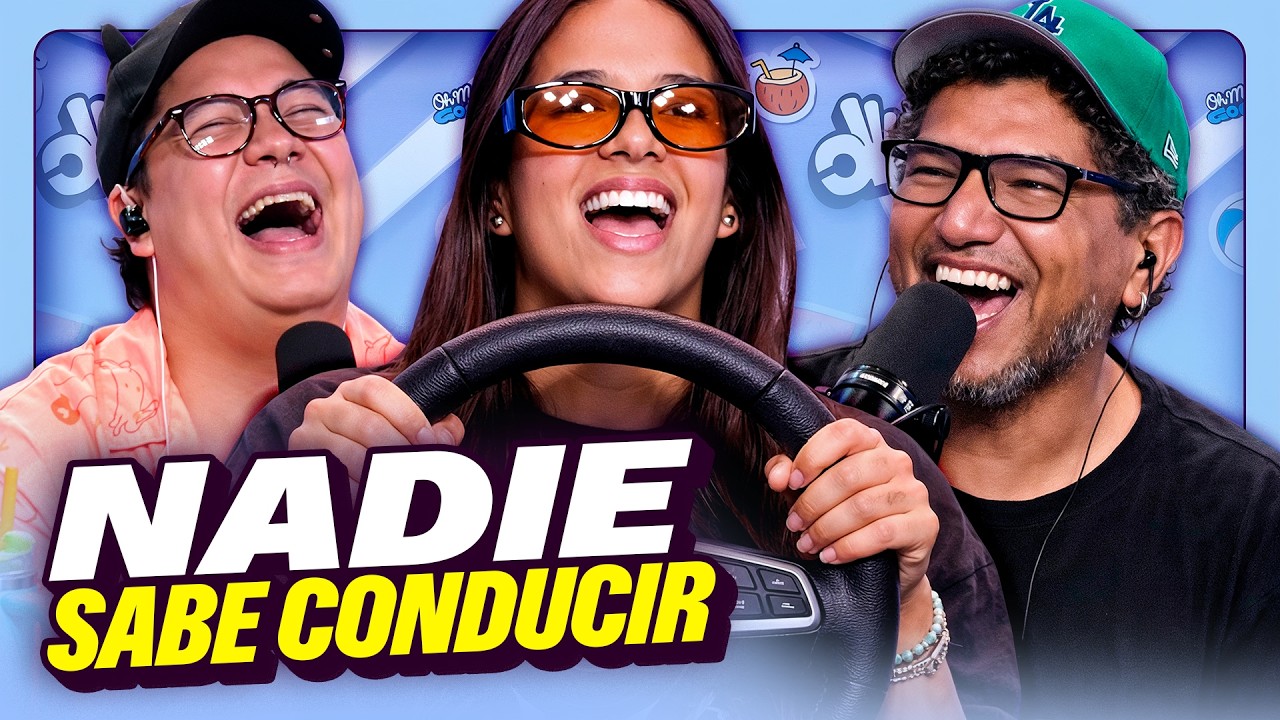&iquest;REPROBAMOS EL &Eacute;XAMEN DE CONDUCCI&Oacute;N? | OH MY GOOD