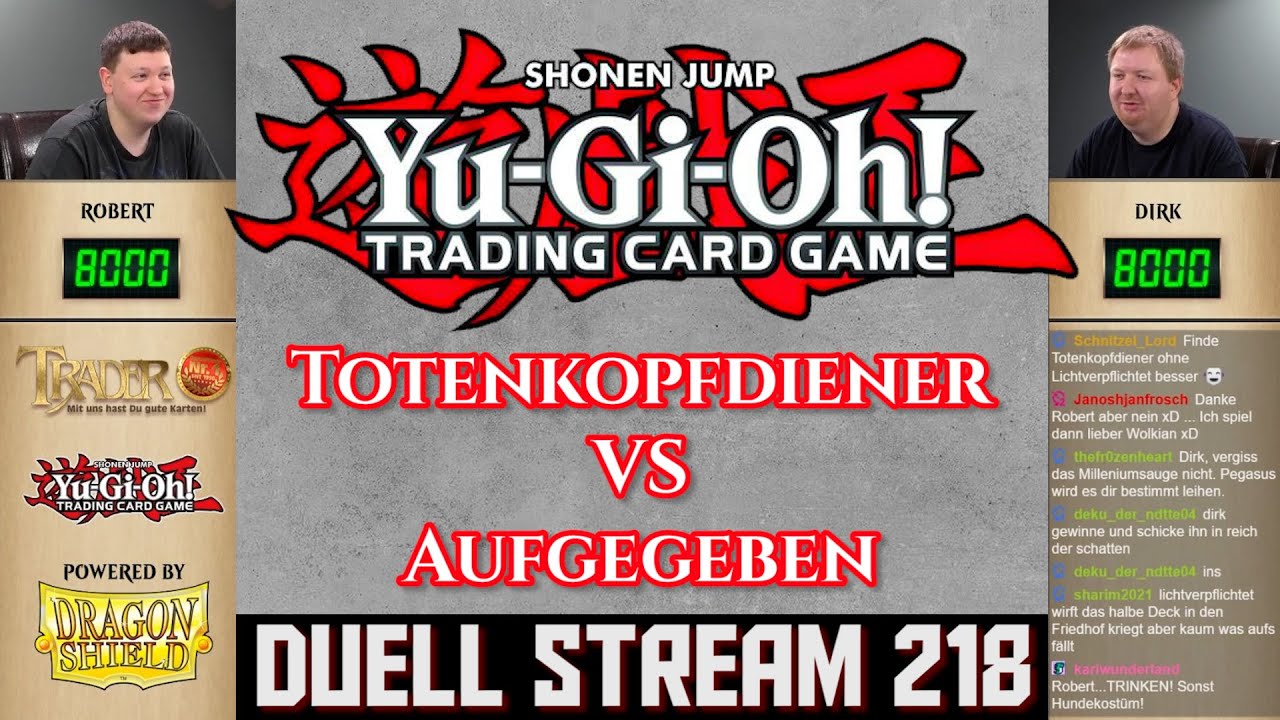 YuGiOh Totenkopfdiener Lichtverpflichtet VS Aufgegeben | YGO deutsch | Yu-Gi-Oh! TCG Deck Duel 2021