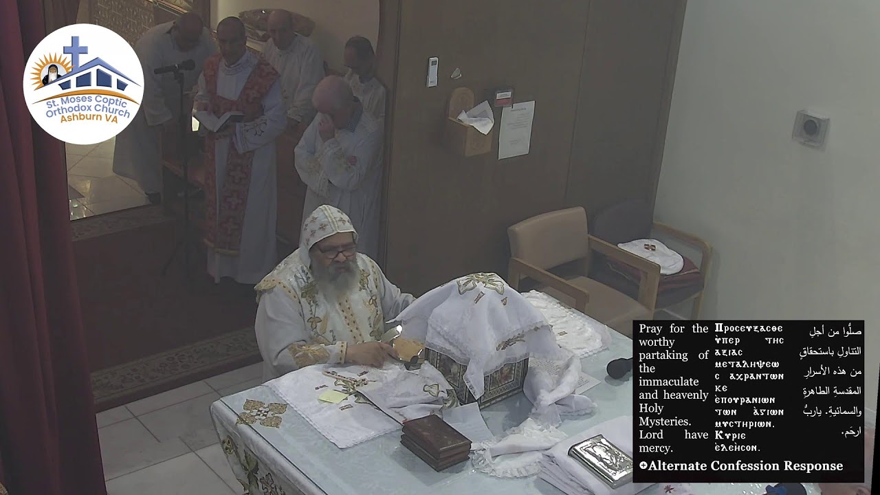 Live from St.Moses