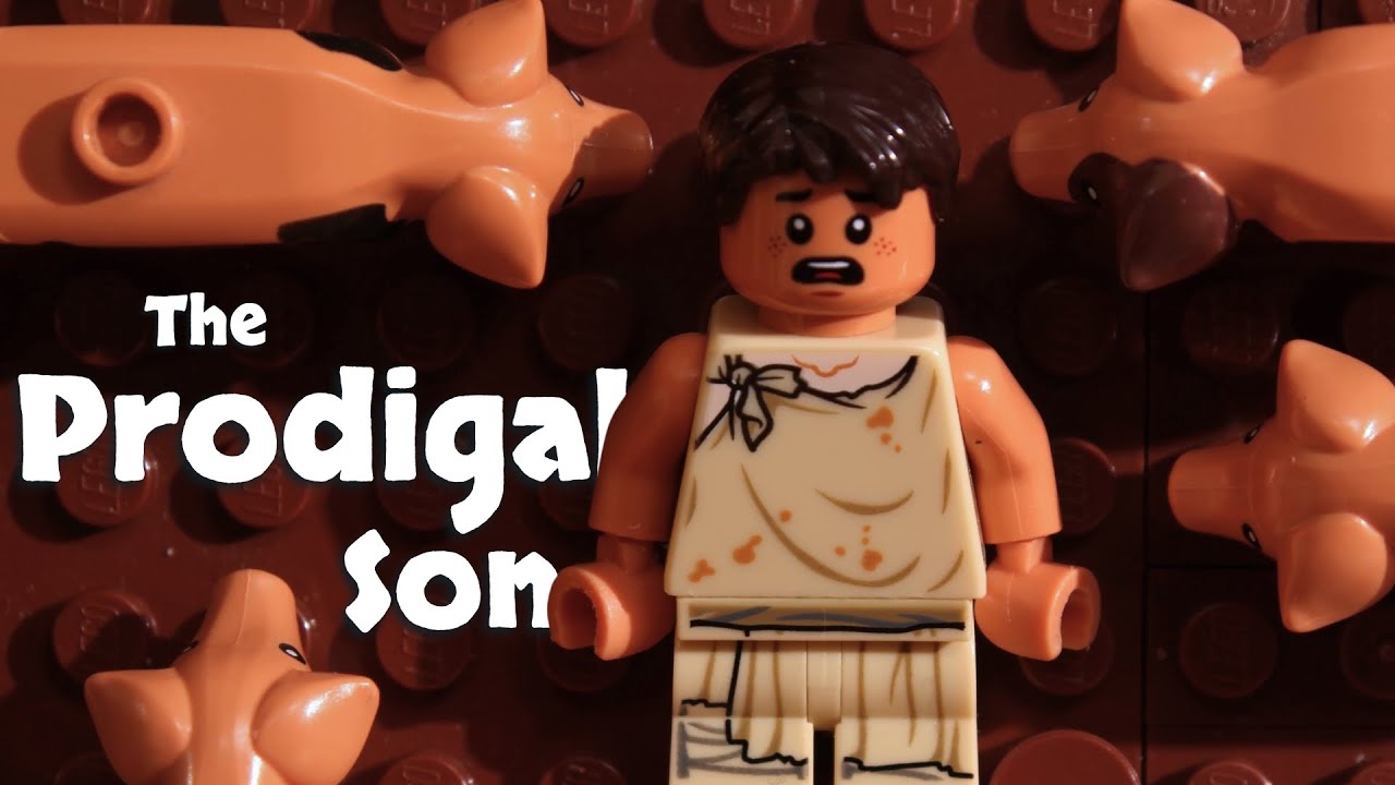 LEGO Bible | The Prodigal Son | Stop-Motion Animation