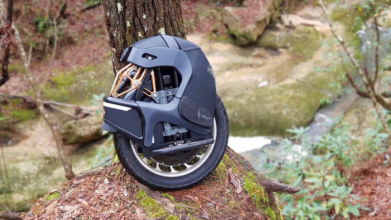 Kingsong S18 Review. Offroad. Electric Unicycle