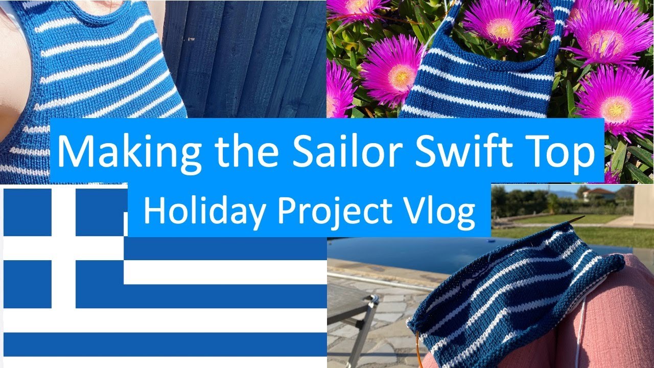 Создание топа Sailor Swift &mdash; видеоблог проекта &laquo;Holiday Project&raquo;