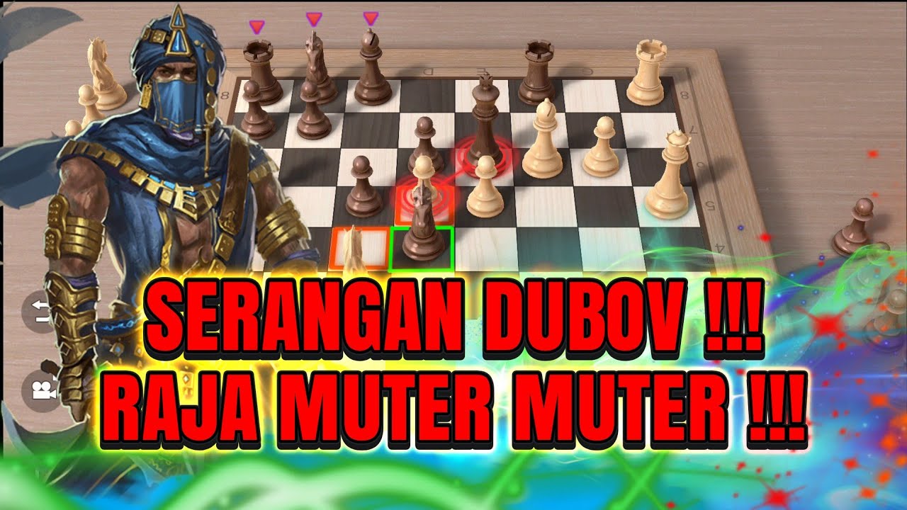 HANYA MELIHAT DANIIL DUBOV MENYERANG !!!
