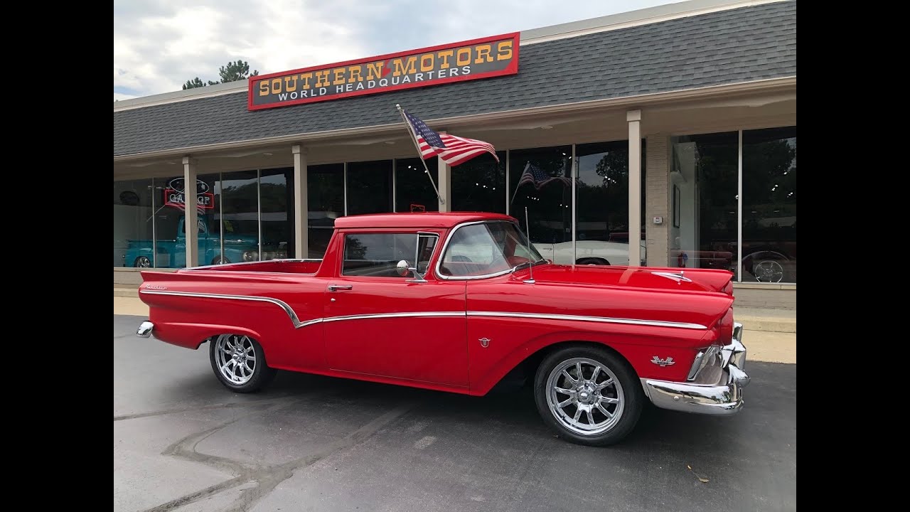 1957 Ford Ranchero $35,900.00