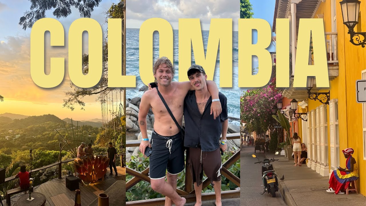 2 Weeks Exploring Colombia! 🇨🇴