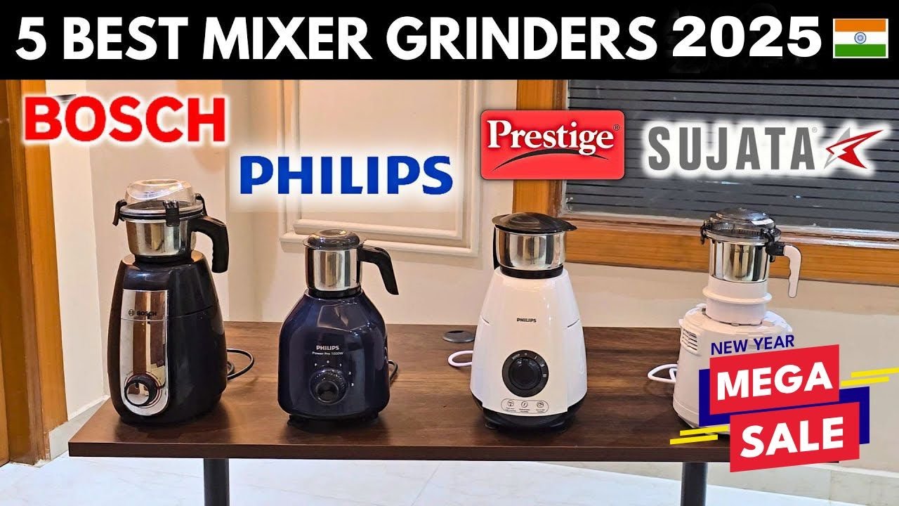 Top 5 Best 1000W mixer grinder in India 2026