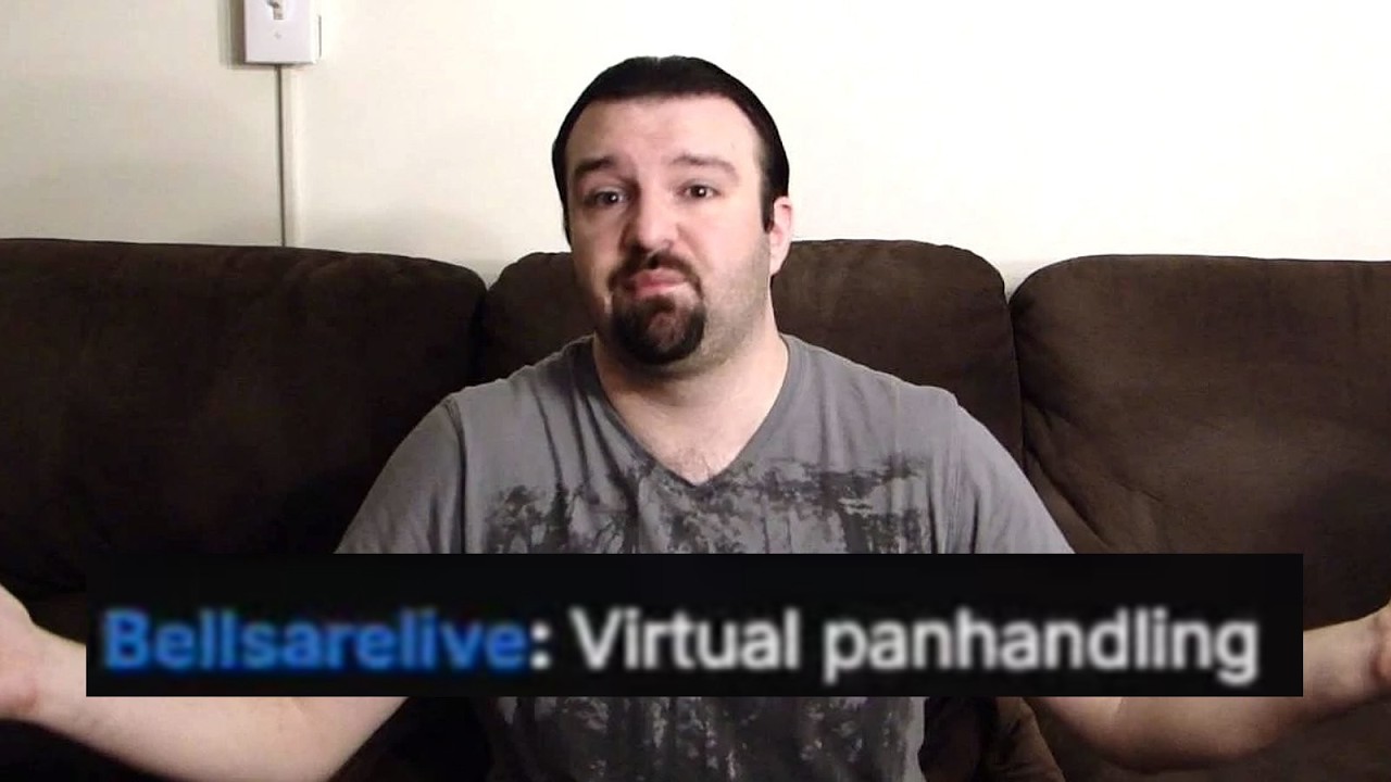 (Part 14) Pathetic parasite DSPGaming panhandling/begging for money for the FOURTEENTH hour