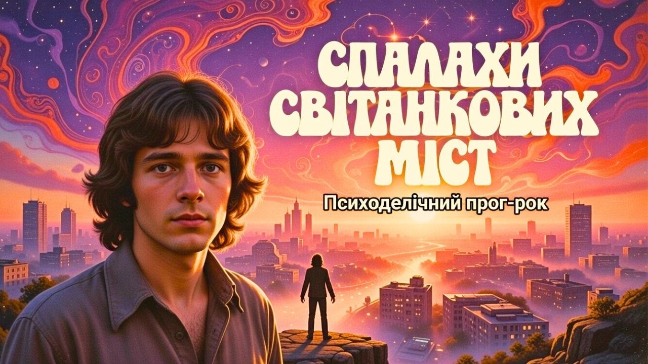 🔥 Спалахи світанкових міст | Психоделічний прог-рок