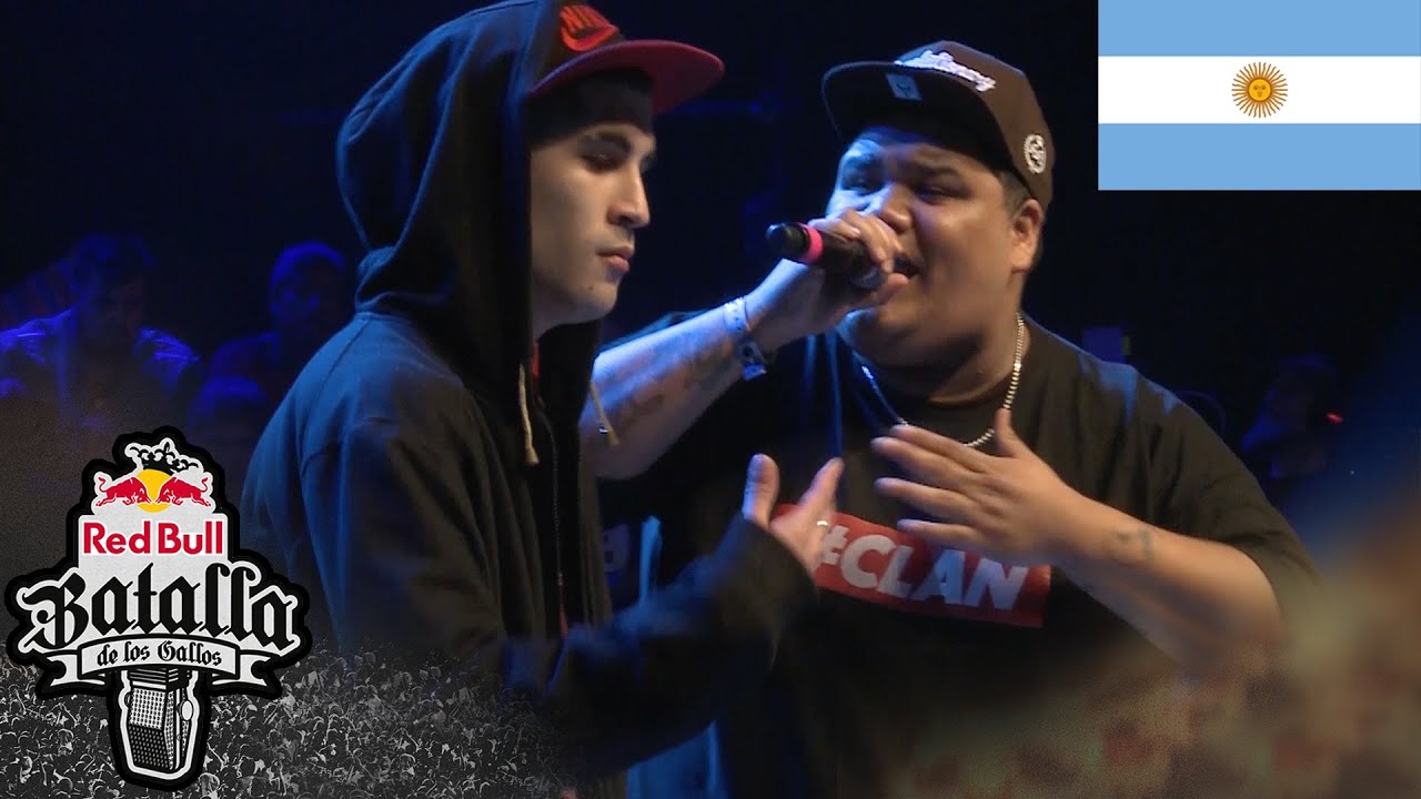 SONY vs WOLF - Octavos: Final Nacional Argentina 2016 - Red Bull Batalla de los Gallos