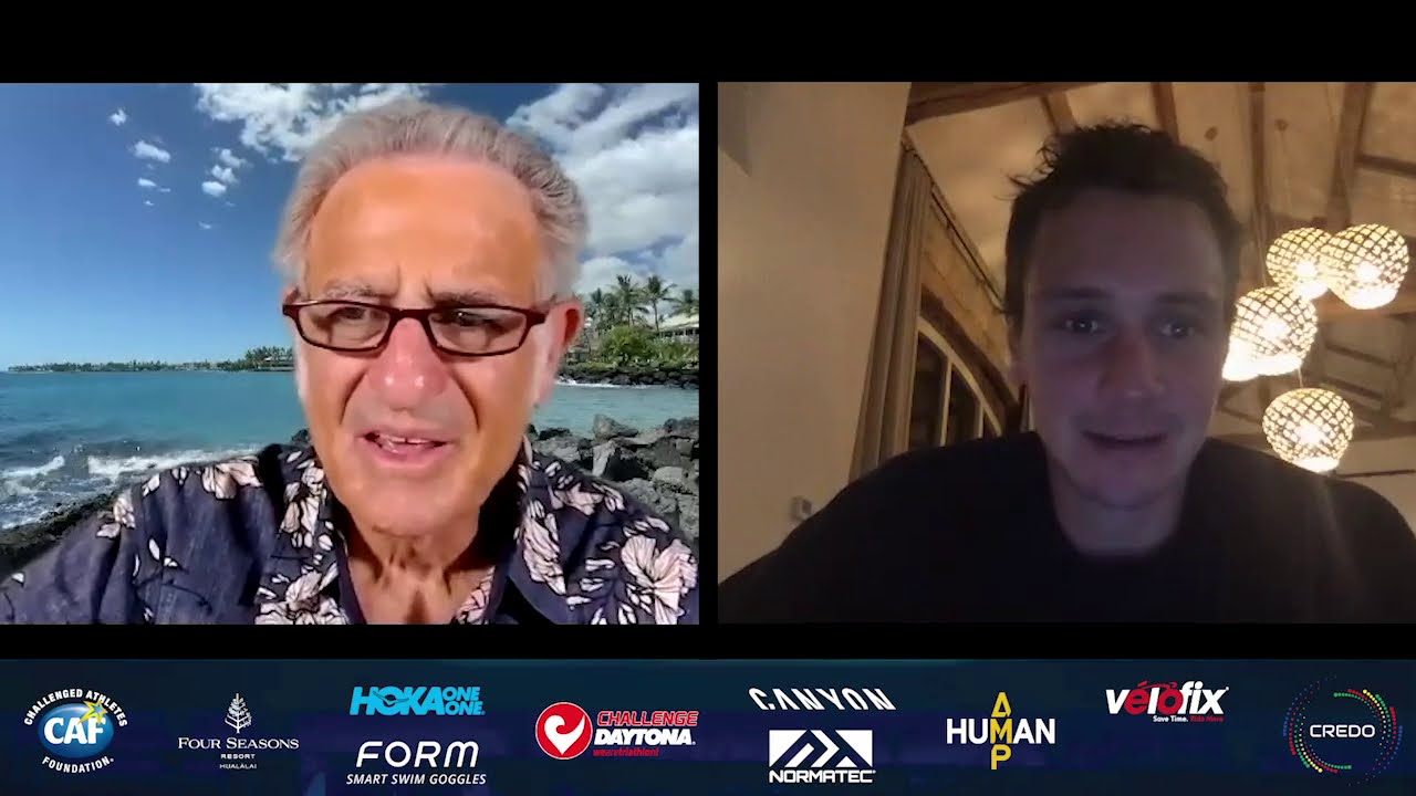 Alistair Brownlee on Breakfast with Bob Kona Edition