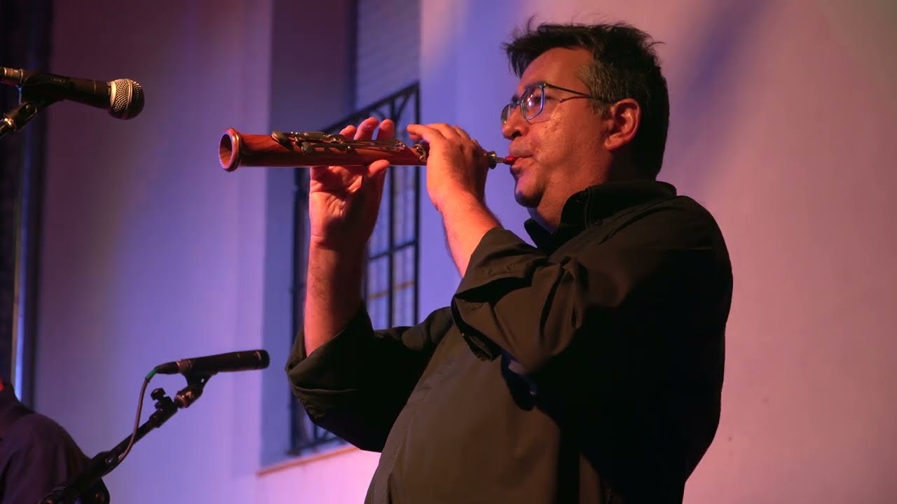 La Marrana del Tío Mosco - Baleo Música Tradicional - Concierto en La Redonda