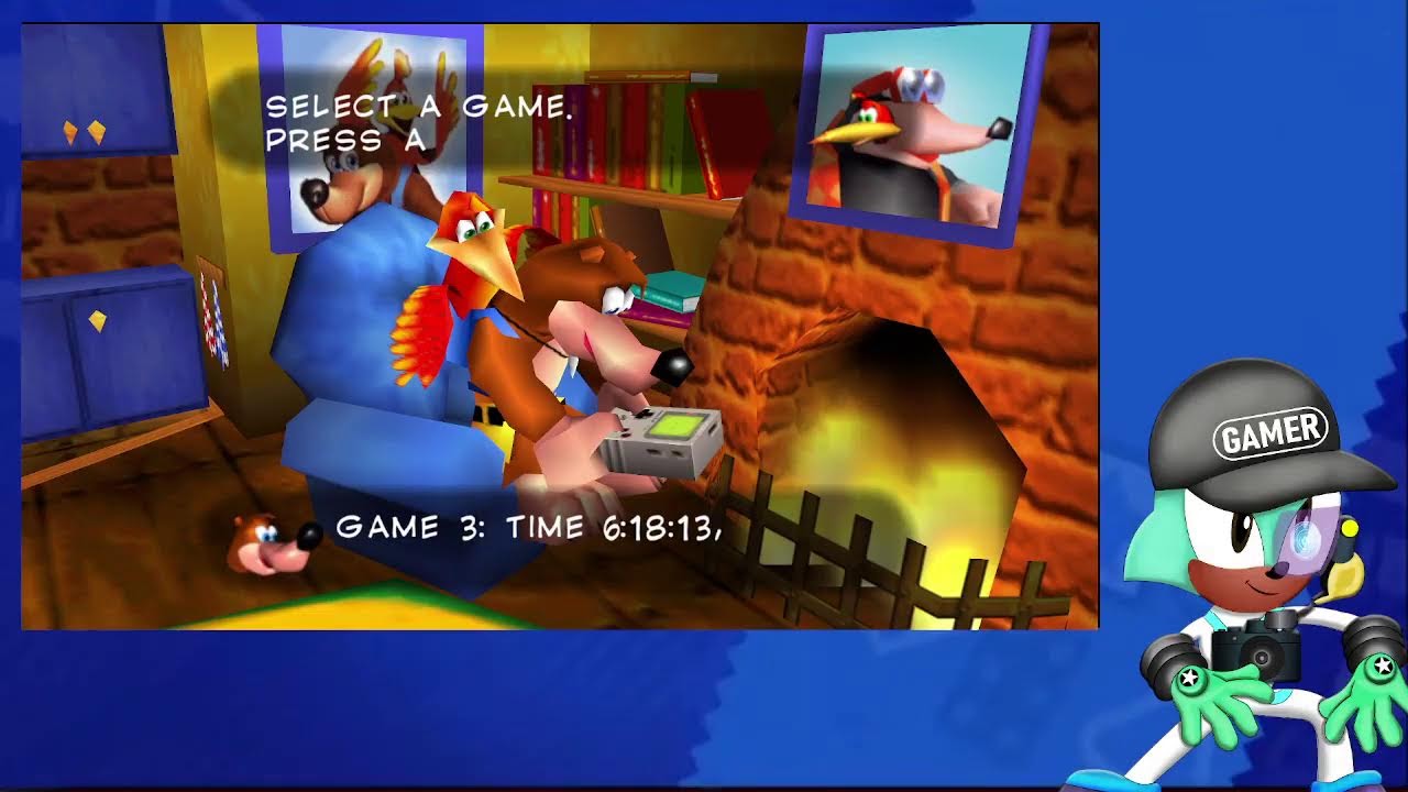 Mardiman641 Plays: Retro Gaming Tuesdays - Banjo Kazooie Recompiled PC Port (Full Playthrough)