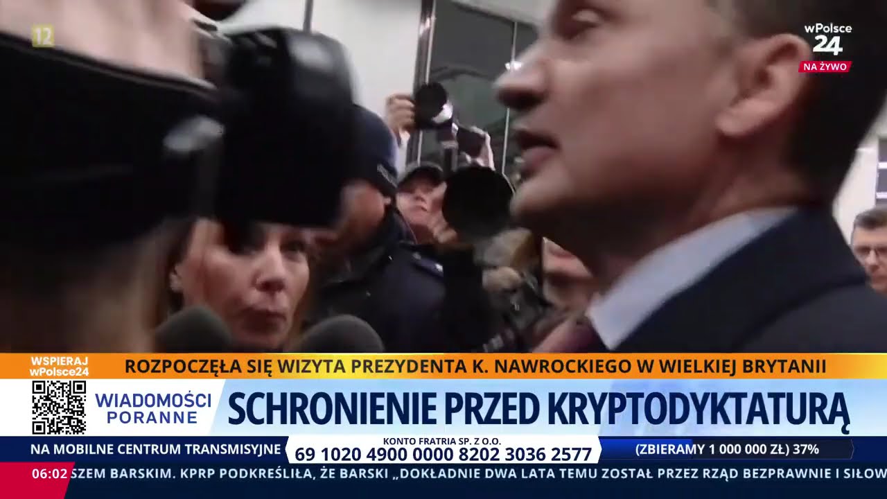 Wiadomości Poranne cz.1. 13.01.2026