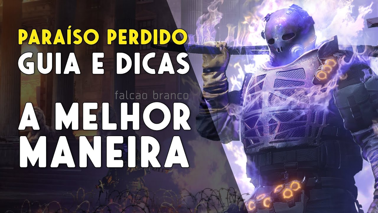 Paraíso Perdido GUIA - Mecânica, Builds e Dicas - 2026 Atualizado The Division 2