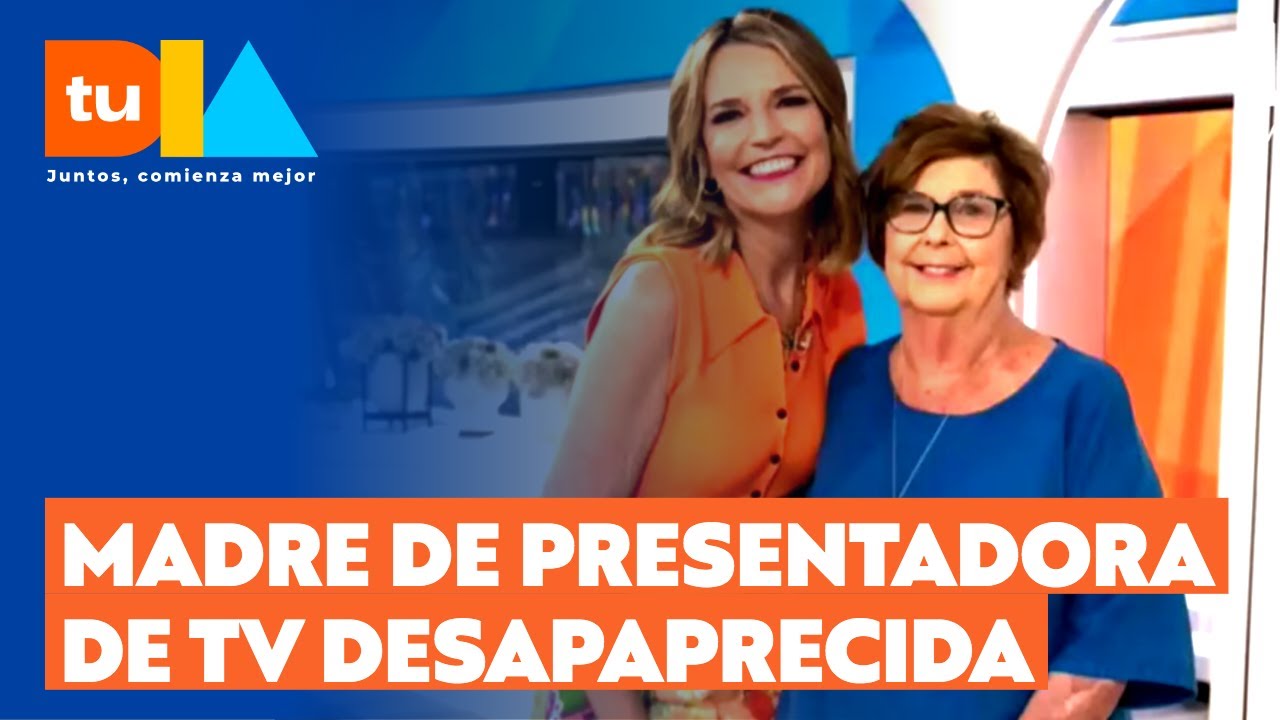 Conmoción en EE.UU: Madre de importante conductora de matinal de TV habría sido secuestrada | Tu Día