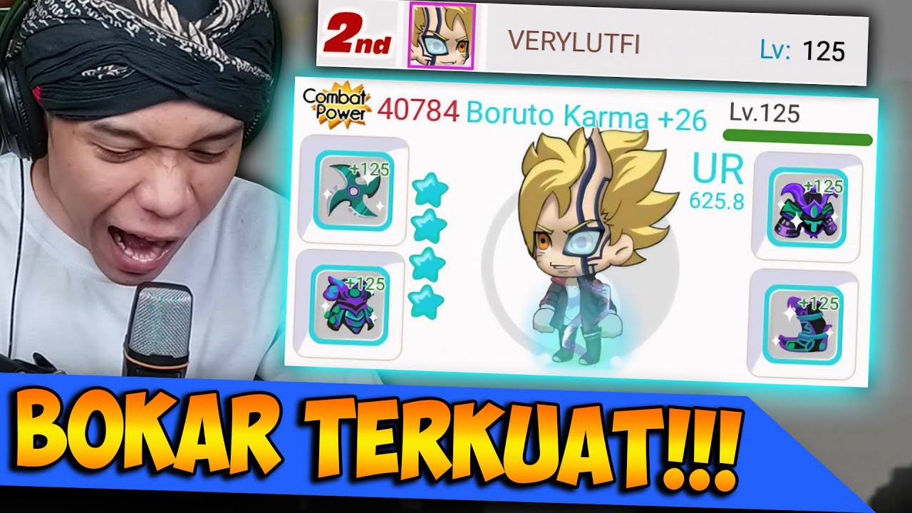 Segila Ini Boruto KarmaTerkuat Server 3 by VERYLUTFI !!! Ninja Heroes New Era