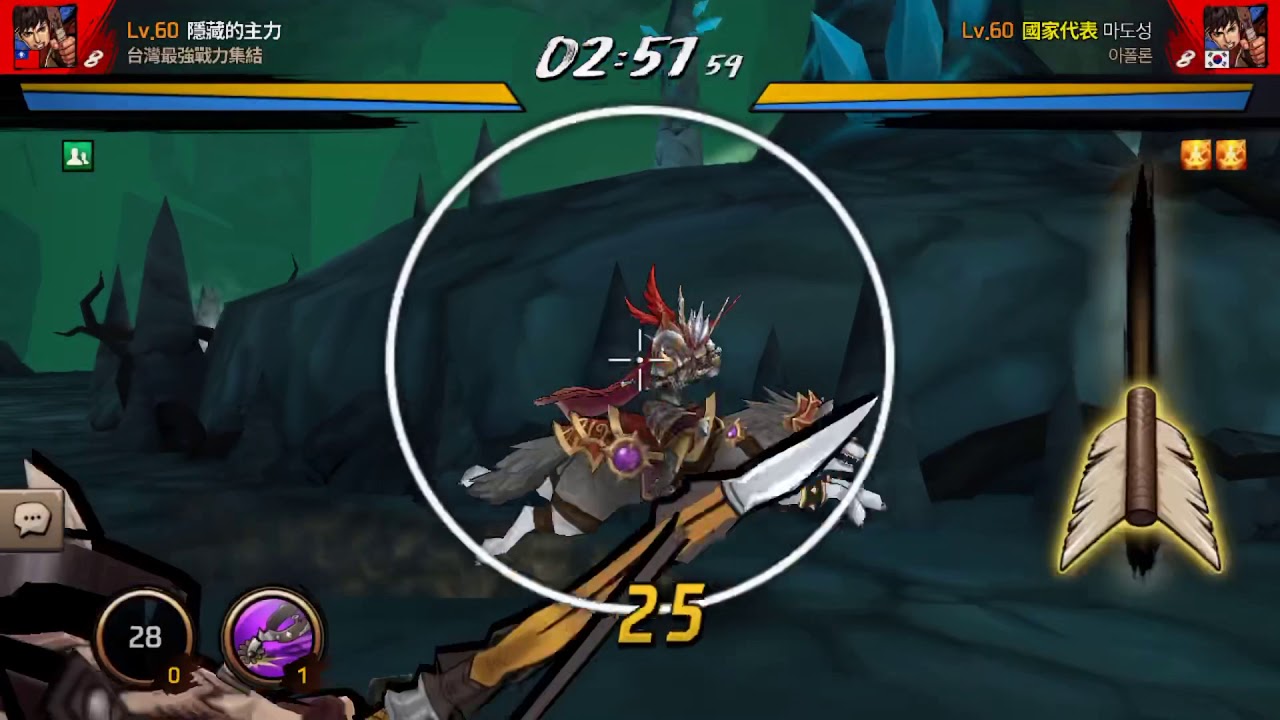 【Battle of Arrow 騎馬射天下】短弓VS短弓烏鴉