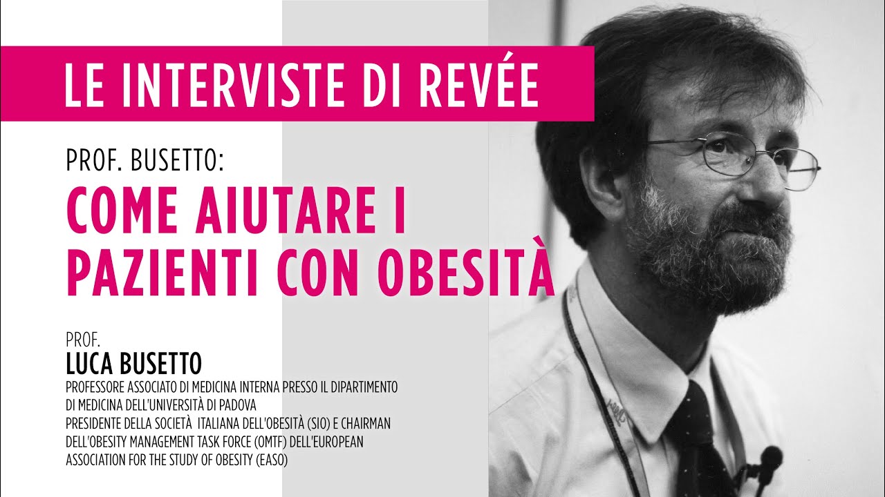 Come aiutare i pazienti con l'obesità. Intervista al professor Luca Busetto