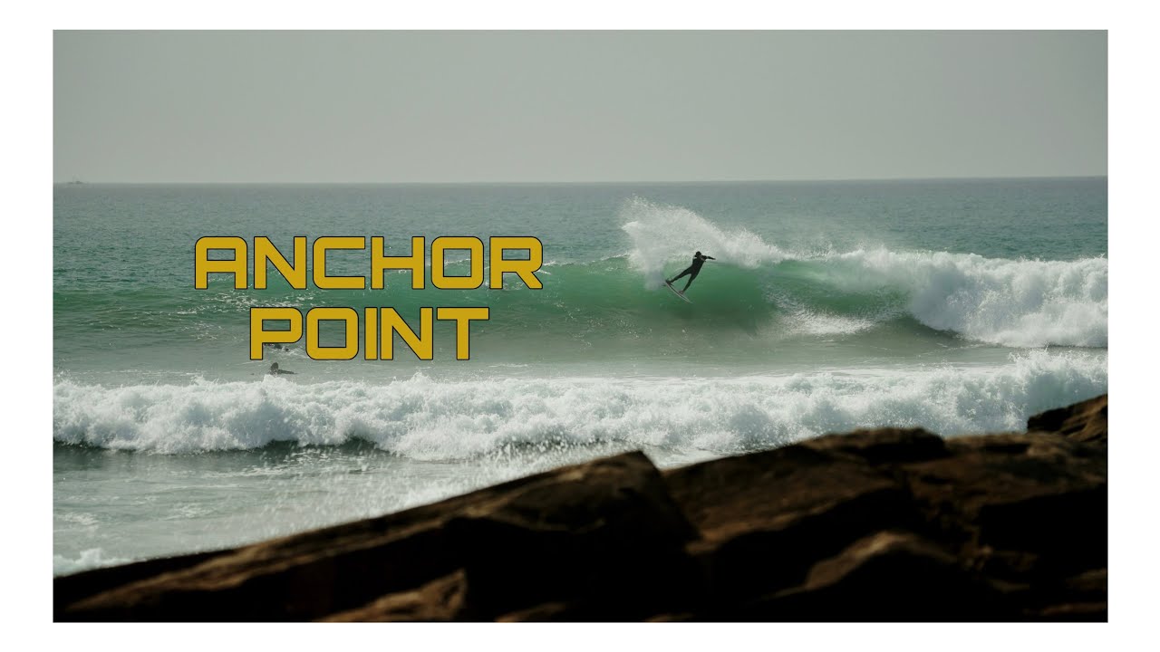 RAW SESSION |Anchor Point | Surf Morocco