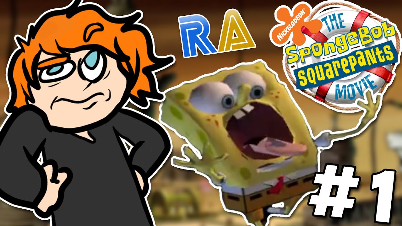 SockOwner Gets Every RetroAchievement in the SpongeBob Movie Game - Part 1