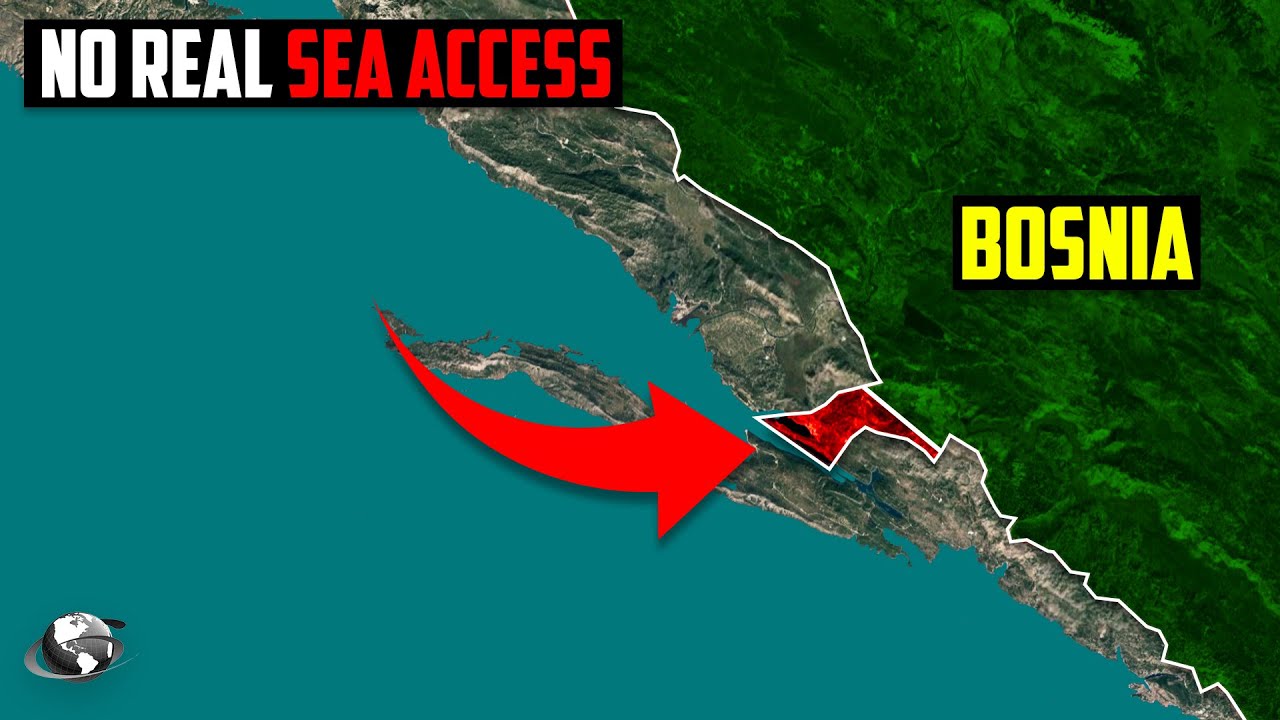 Why Bosnia Barely Touches the Adriatic Sea (And What It Cost Them)
