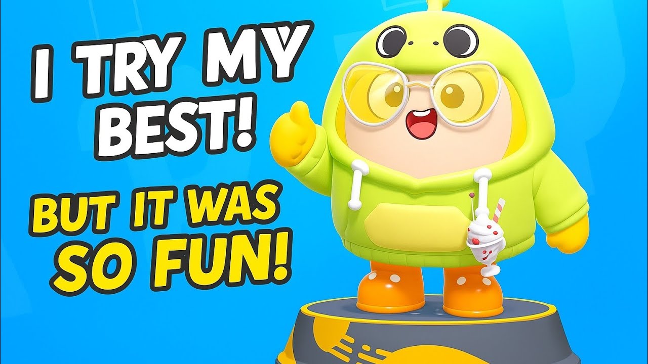 I Tried My Best… But It Was So Fun! | Eggy Party